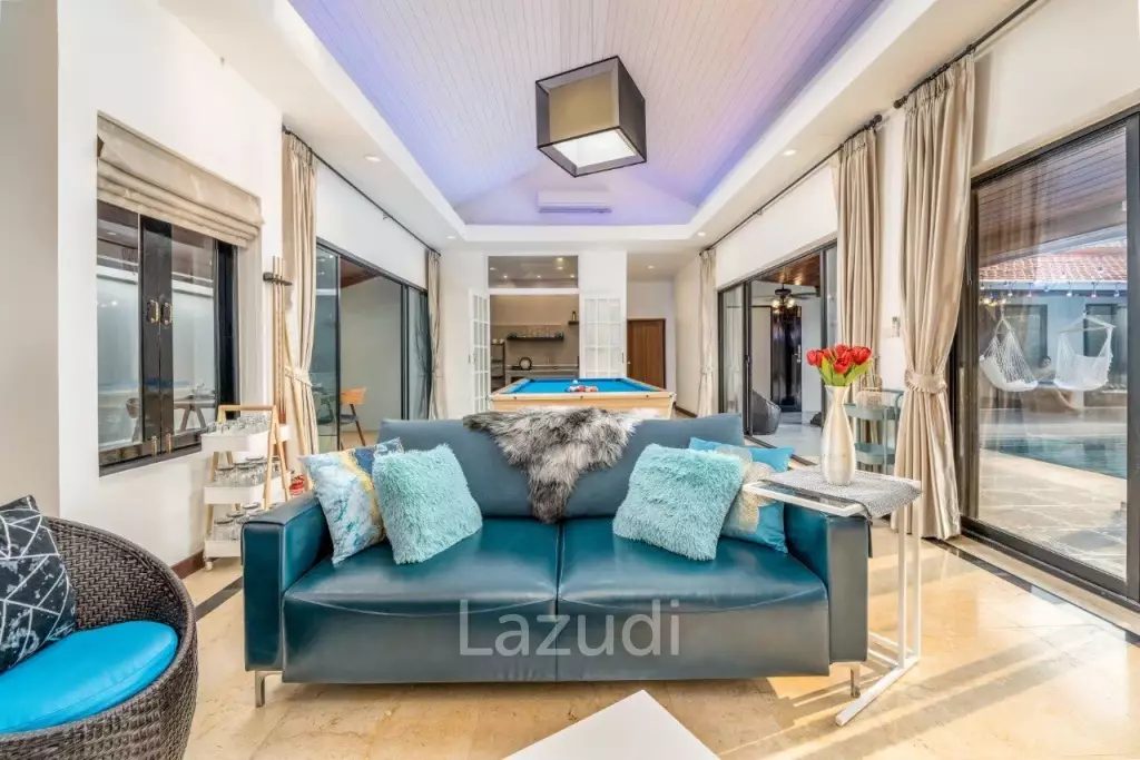 3 bed 4 bathrooms Mabprachan luxurey pool villa