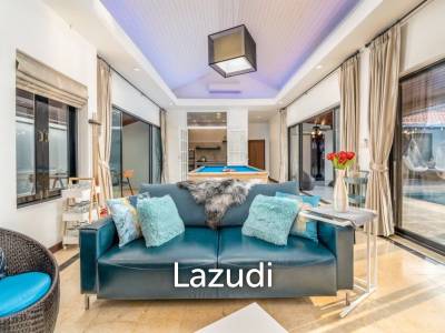 3 bed 4 bathrooms Mabprachan luxurey pool villa
