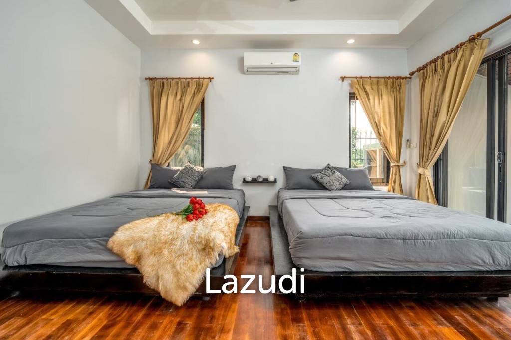 3 bed 4 bathrooms Mabprachan luxurey pool villa