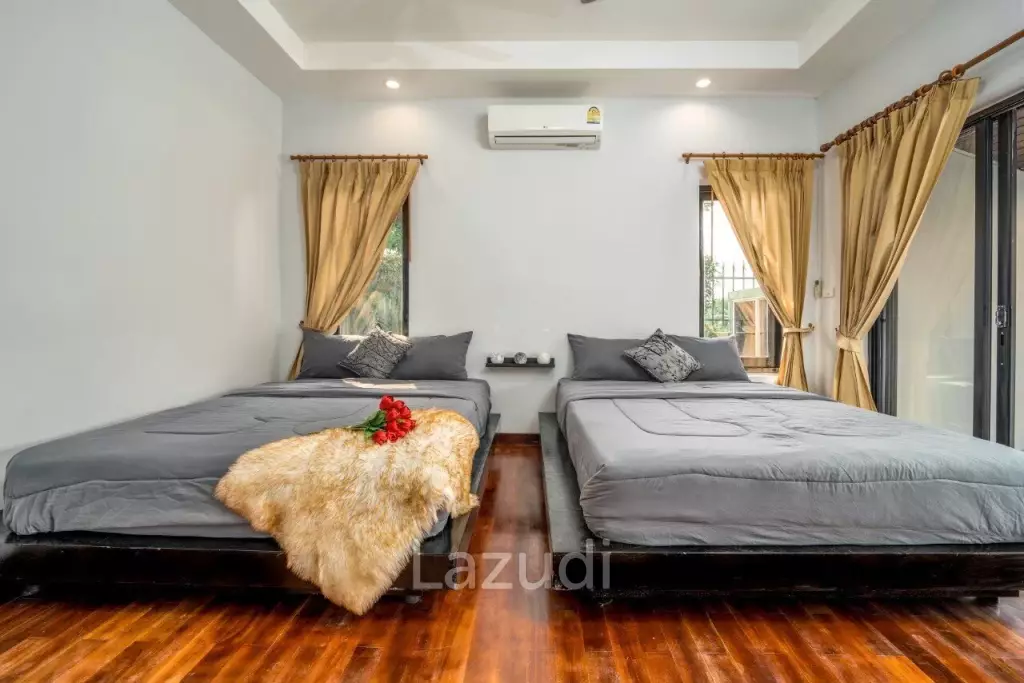 3 bed 4 bathrooms Mabprachan luxurey pool villa