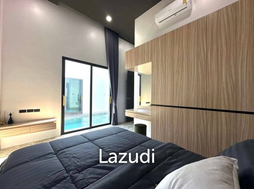 3 Beds 3 Baths 184 SQ.M. The Hamlet Pattaya