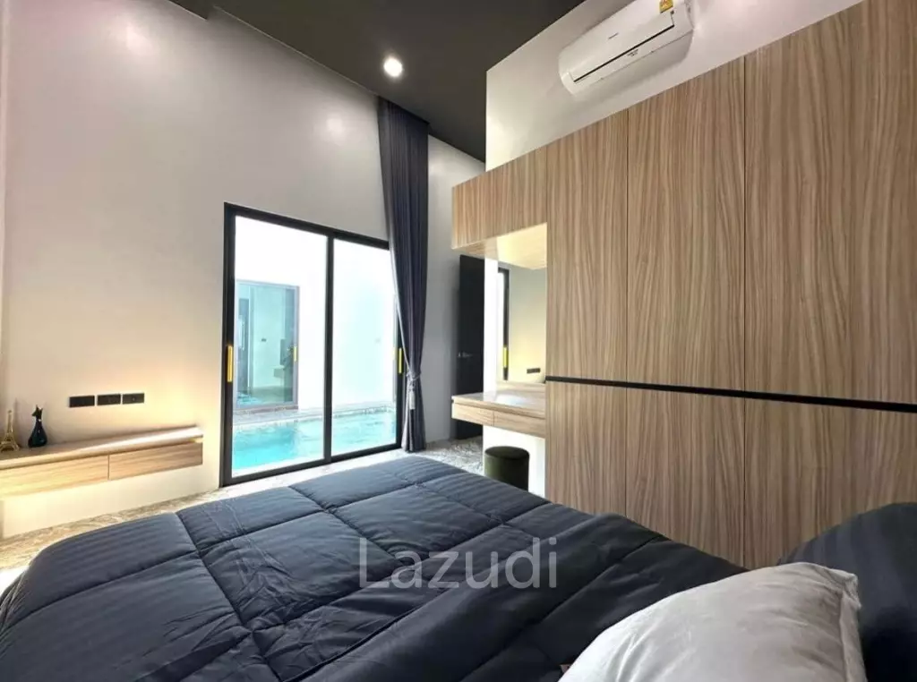 3 Beds 3 Baths 184 SQ.M. The Hamlet Pattaya