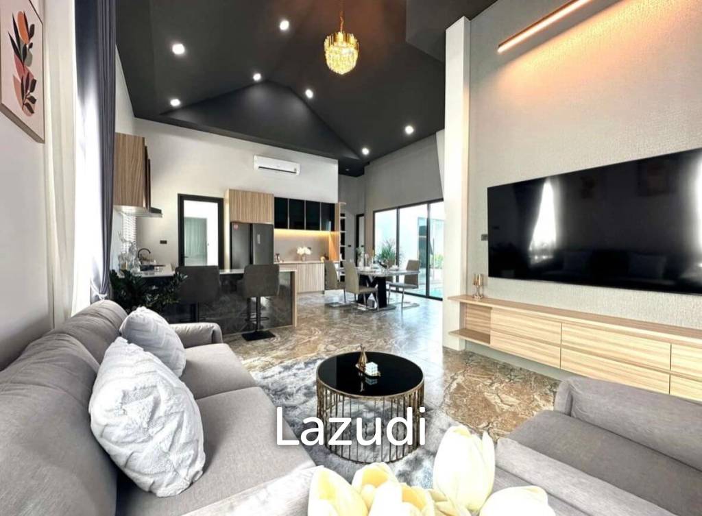 3 Beds 3 Baths 184 SQ.M. The Hamlet Pattaya