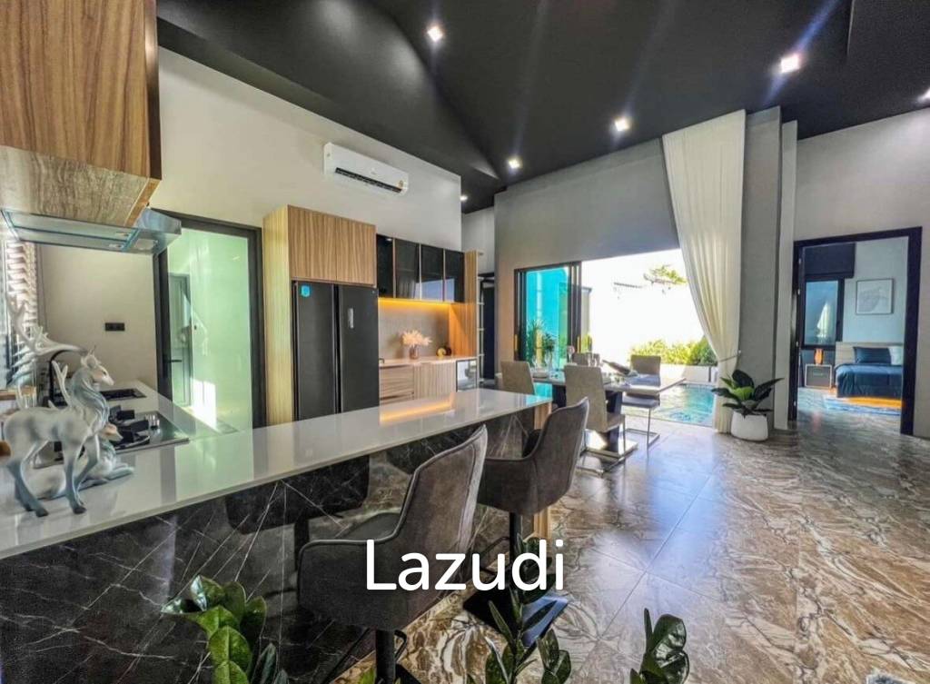 3 Beds 3 Baths 184 SQ.M. The Hamlet Pattaya