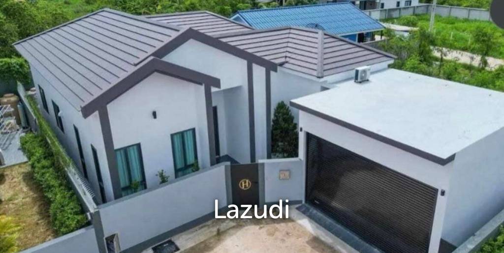 3 Beds 3 Baths 184 SQ.M. The Hamlet Pattaya