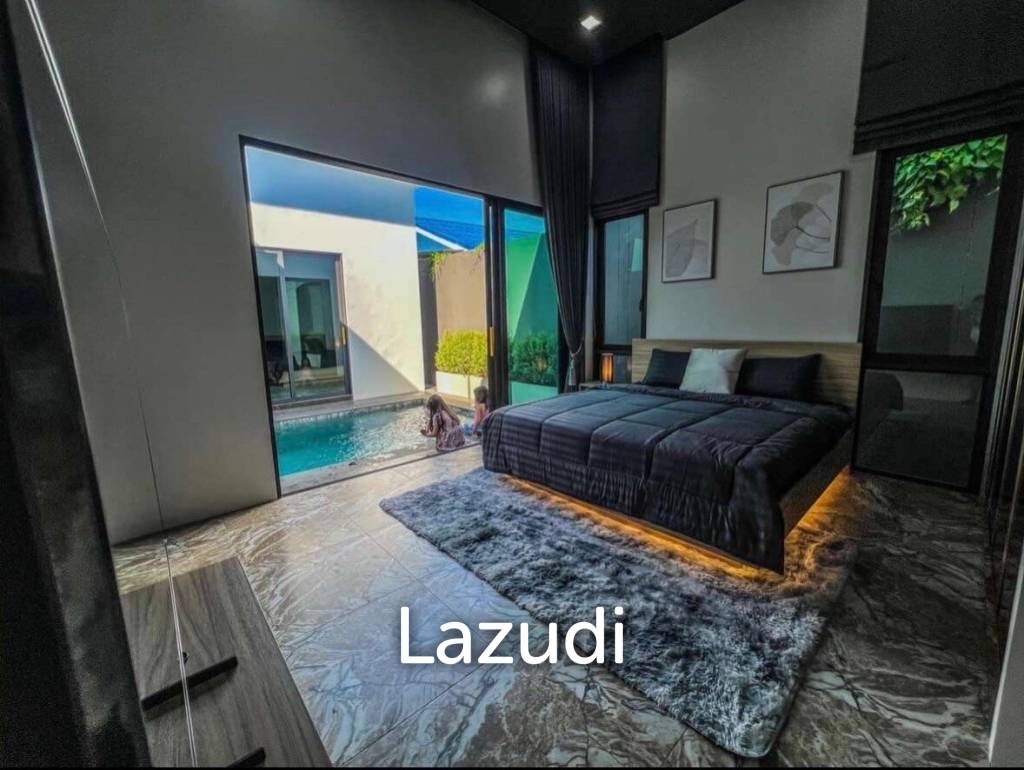 3 Beds 3 Baths 184 SQ.M. The Hamlet Pattaya