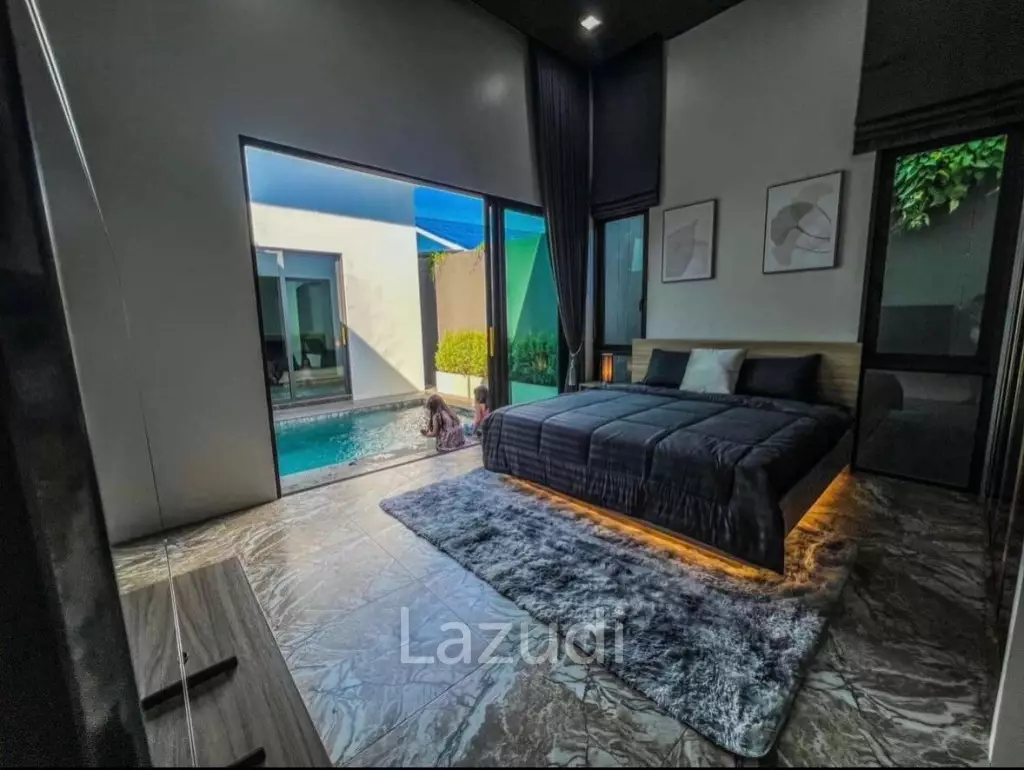 3 Beds 3 Baths 184 SQ.M. The Hamlet Pattaya