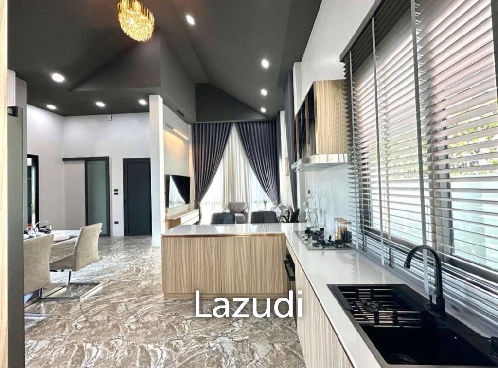 3 Beds 3 Baths 184 SQ.M. The Hamlet Pattaya