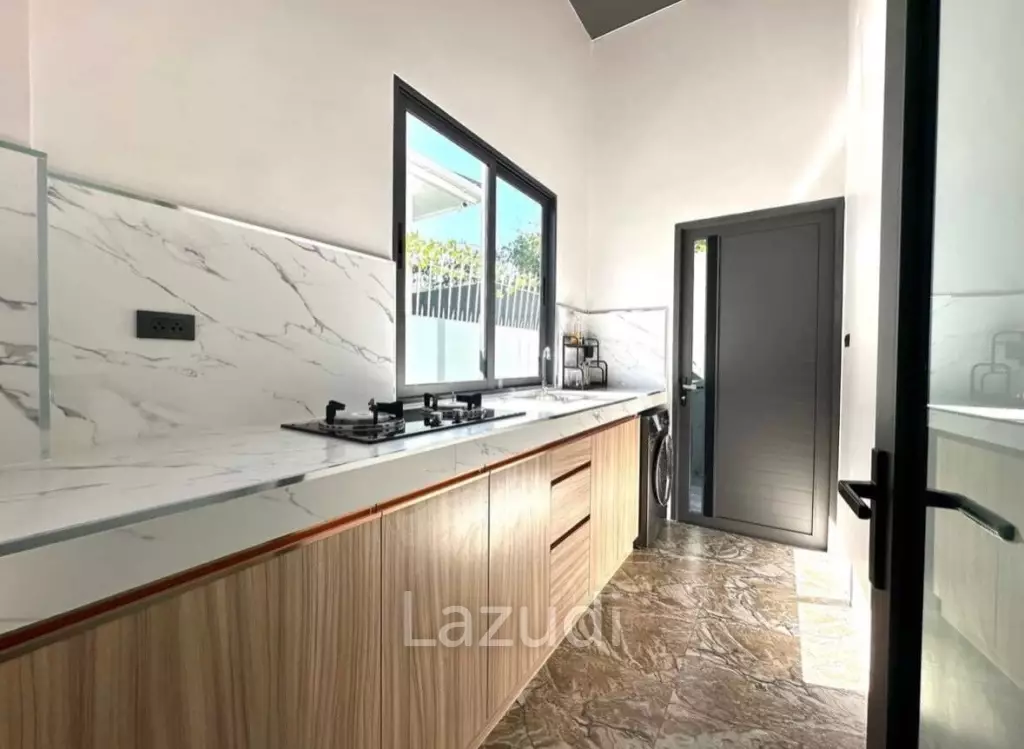 3 Beds 3 Baths 184 SQ.M. The Hamlet Pattaya