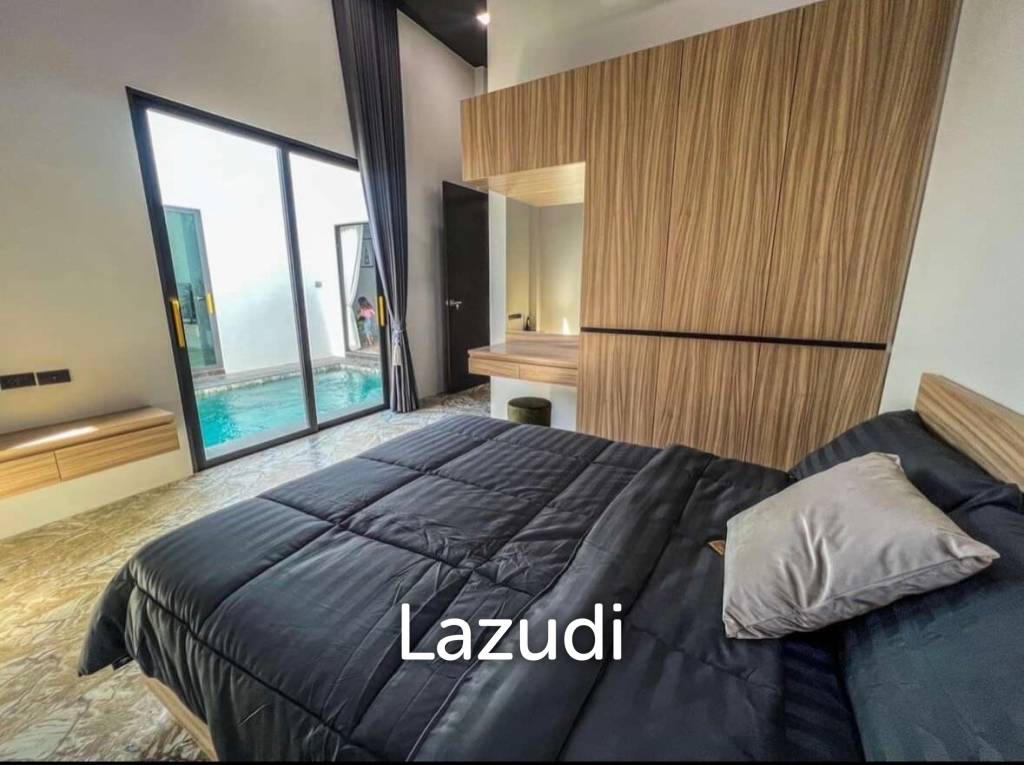 3 Beds 3 Baths 184 SQ.M. The Hamlet Pattaya