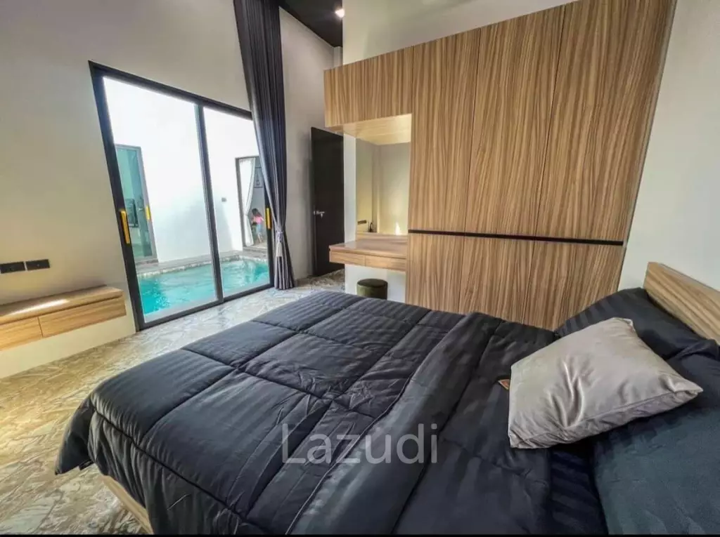 3 Beds 3 Baths 184 SQ.M. The Hamlet Pattaya