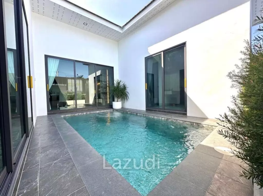 3 Beds 3 Baths 184 SQ.M. The Hamlet Pattaya