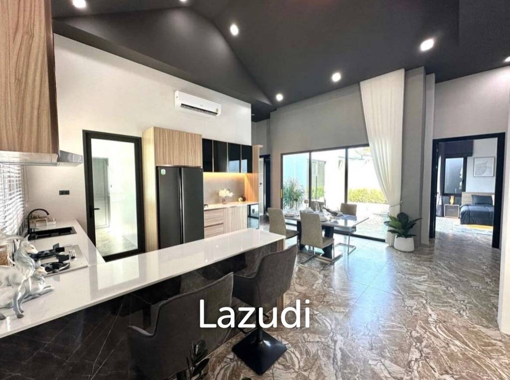 3 Beds 3 Baths 184 SQ.M. The Hamlet Pattaya