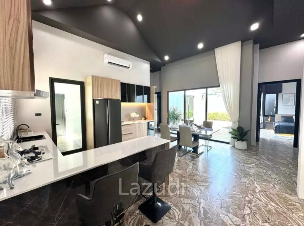 3 Beds 3 Baths 184 SQ.M. The Hamlet Pattaya