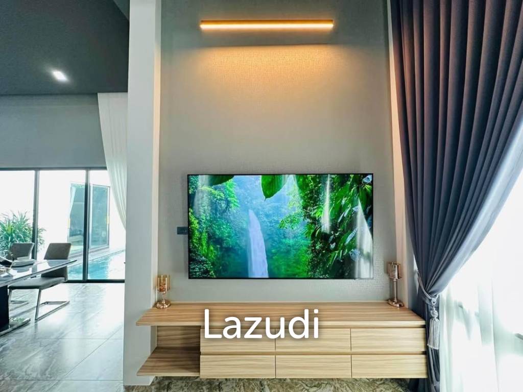 3 Beds 3 Baths 184 SQ.M. The Hamlet Pattaya