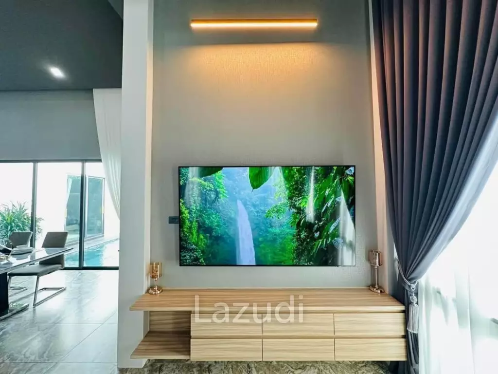 3 Beds 3 Baths 184 SQ.M. The Hamlet Pattaya