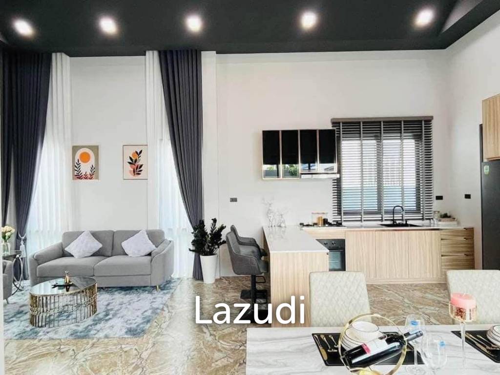 3 Beds 3 Baths 184 SQ.M. The Hamlet Pattaya