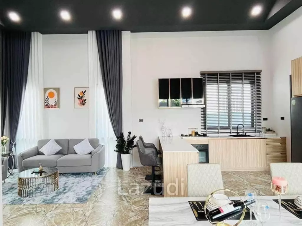 3 Beds 3 Baths 184 SQ.M. The Hamlet Pattaya