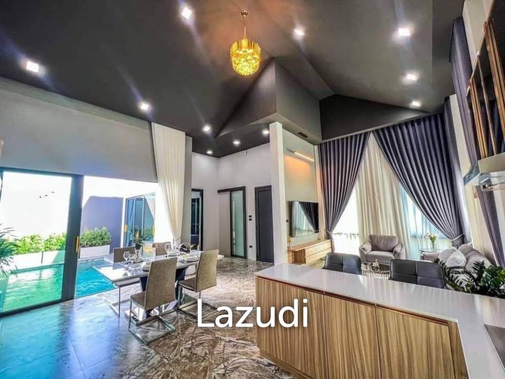 3 Beds 3 Baths 184 SQ.M. The Hamlet Pattaya