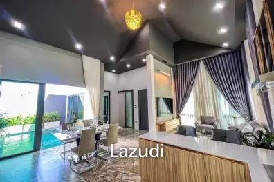 3 Beds 3 Baths 184 SQ.M. The Hamlet Pattaya