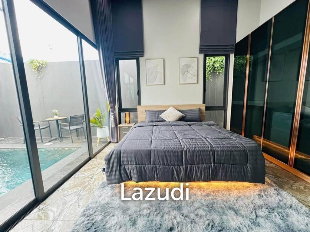 3 Beds 3 Baths 184 SQ.M. The Hamlet Pattaya