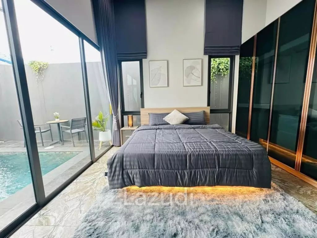 3 Beds 3 Baths 184 SQ.M. The Hamlet Pattaya