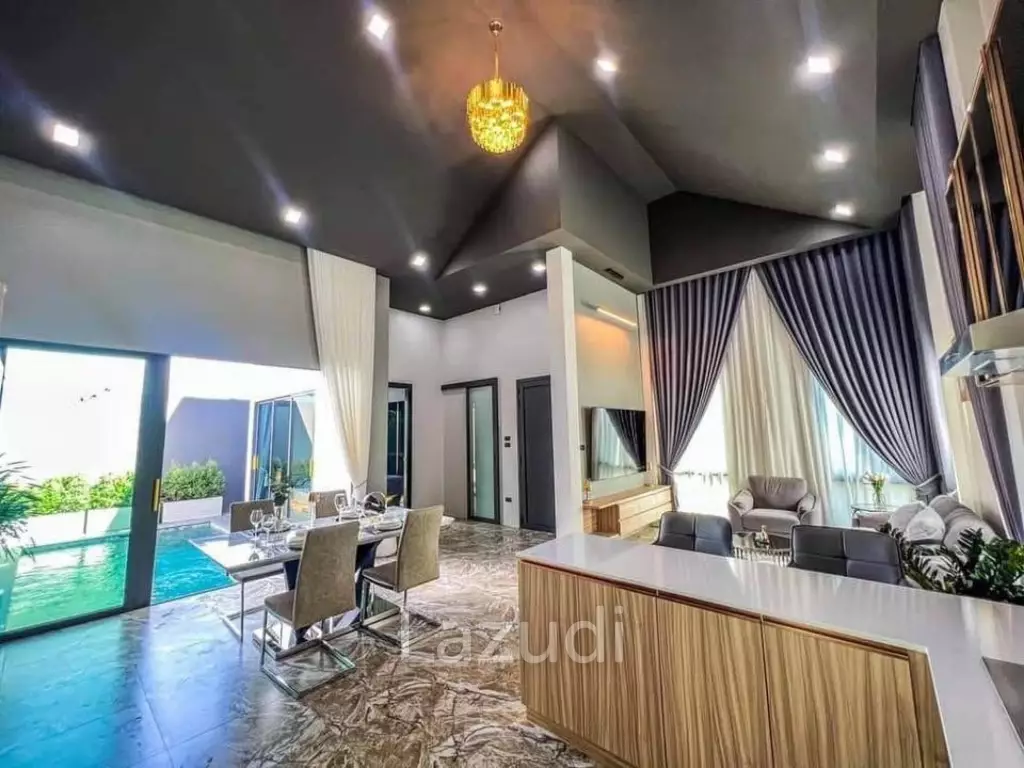 3 Beds 3 Baths 184 SQ.M. The Hamlet Pattaya