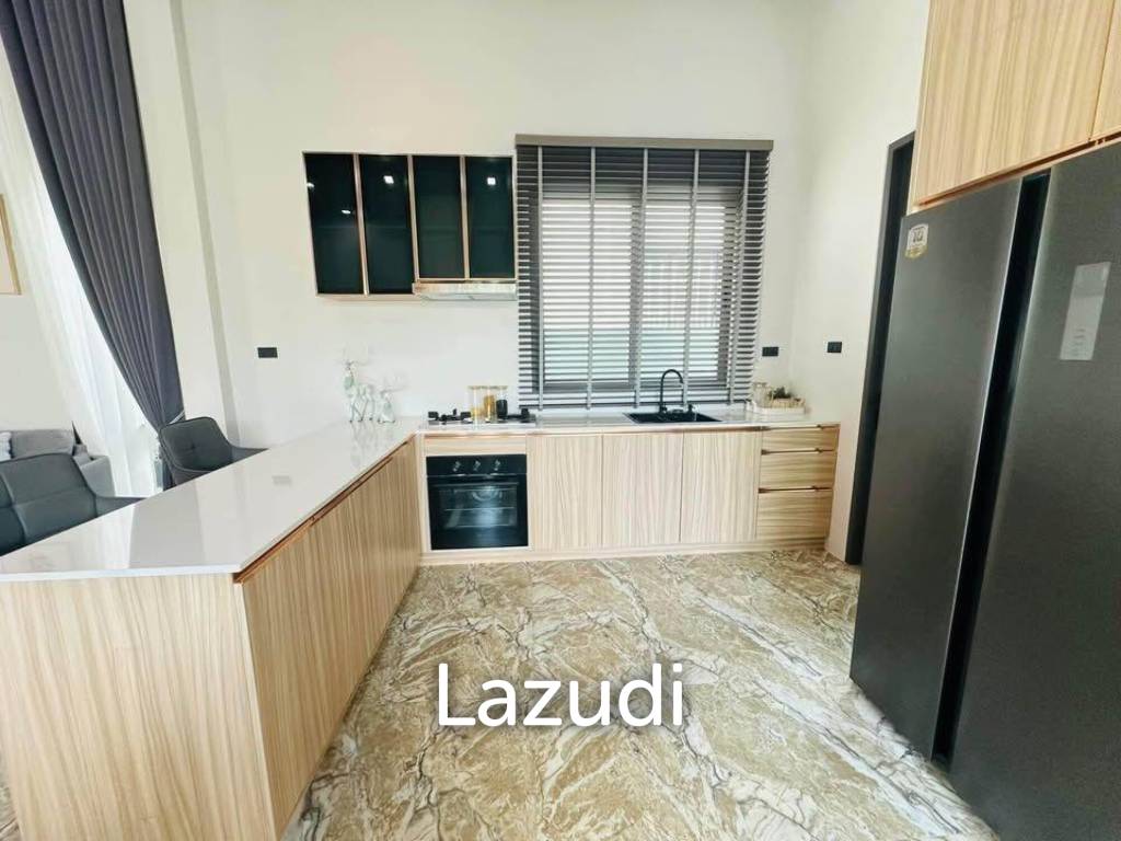 3 Beds 3 Baths 184 SQ.M. The Hamlet Pattaya