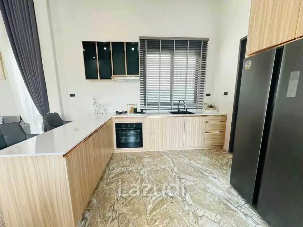 3 Beds 3 Baths 184 SQ.M. The Hamlet Pattaya