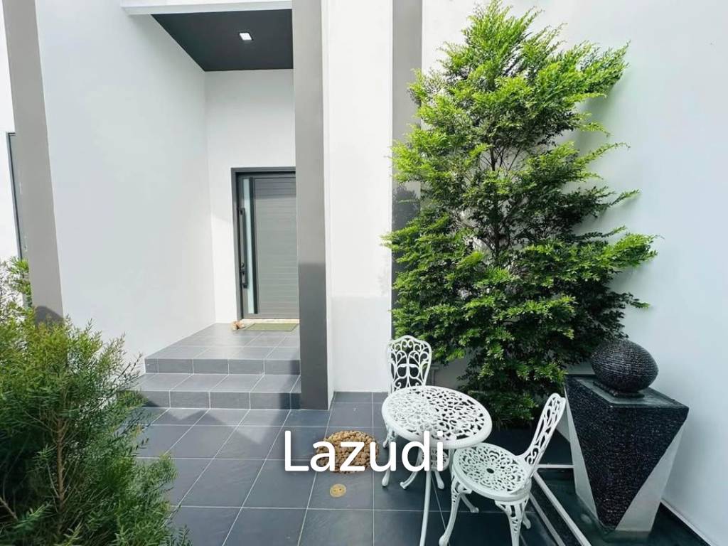 3 Beds 3 Baths 184 SQ.M. The Hamlet Pattaya