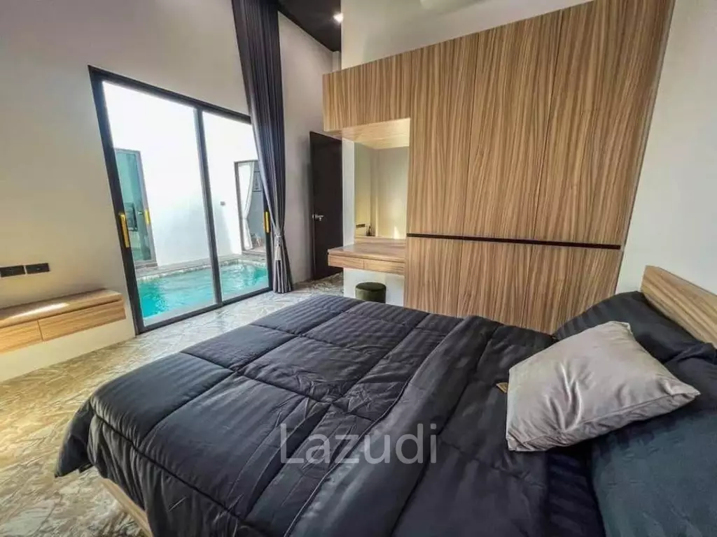 3 Beds 3 Baths 184 SQ.M. The Hamlet Pattaya