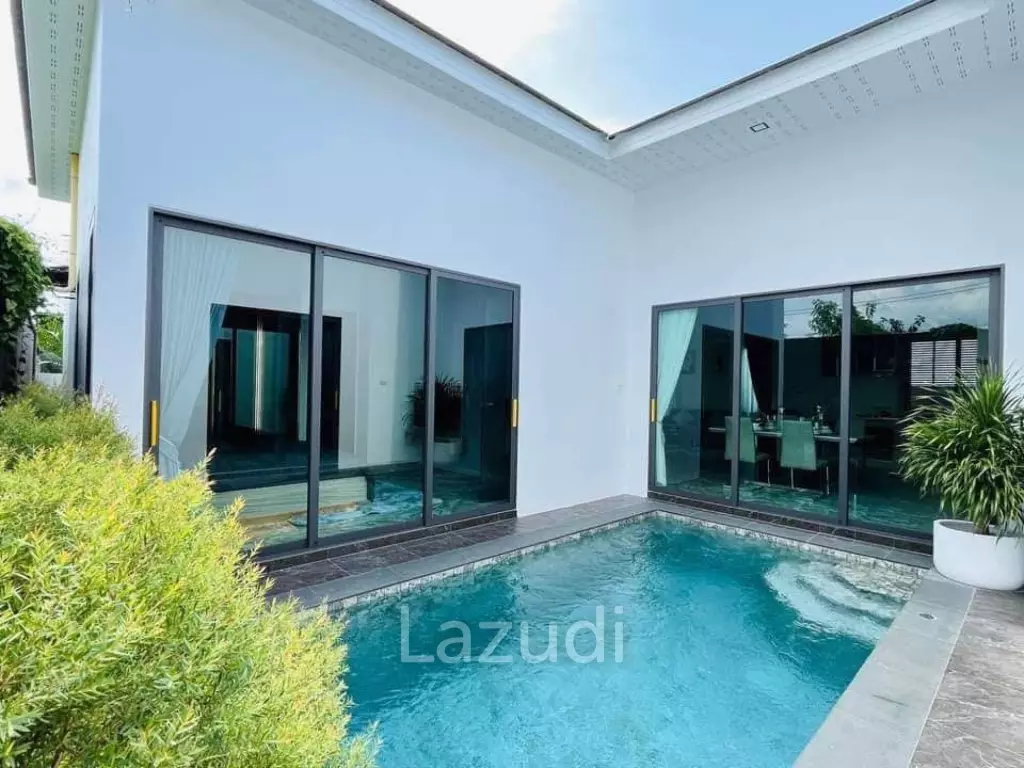3 Beds 3 Baths 184 SQ.M. The Hamlet Pattaya