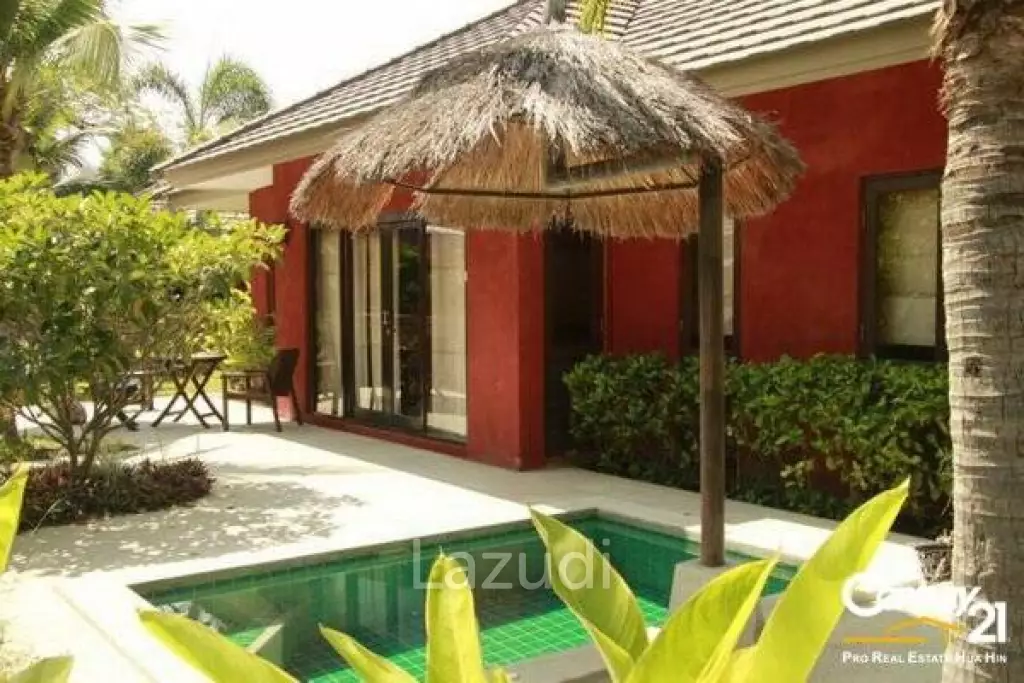Luxury Lakeside Resort with 22 Private Pool Villas