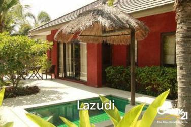 Luxury Lakeside Resort with 22 Private Pool Villas