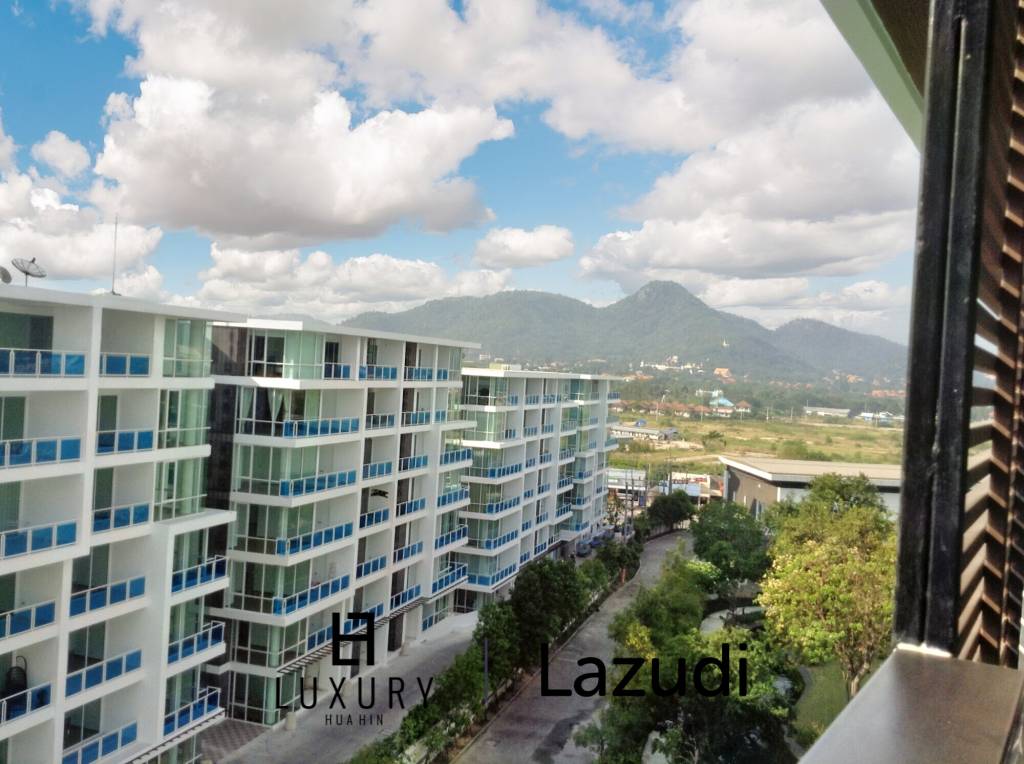 2 Bed 2 Bath 83 SQ.M Amari Residences Hua Hin