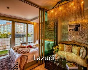 Studio 1 Bath 23.61 SQ.M The Riviera Monaco Pattaya