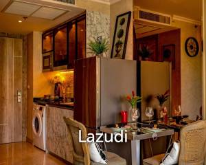 Studio 23.61 SQ.M The Riviera Monaco Pattaya