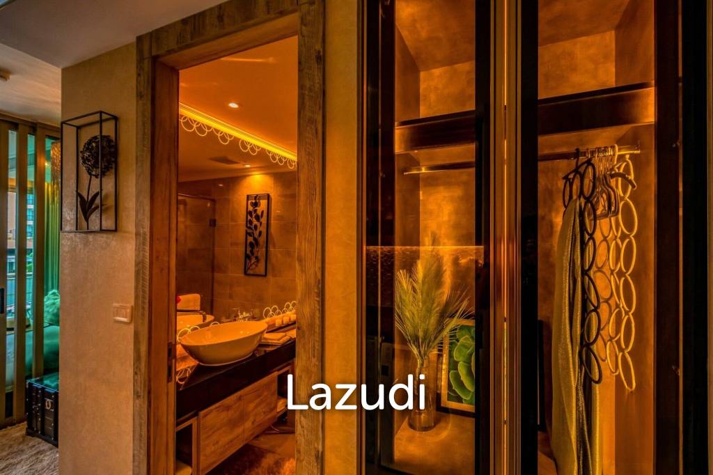 Studio 1 Bed 41.81 SQ.M The Riviera Monaco Pattaya
