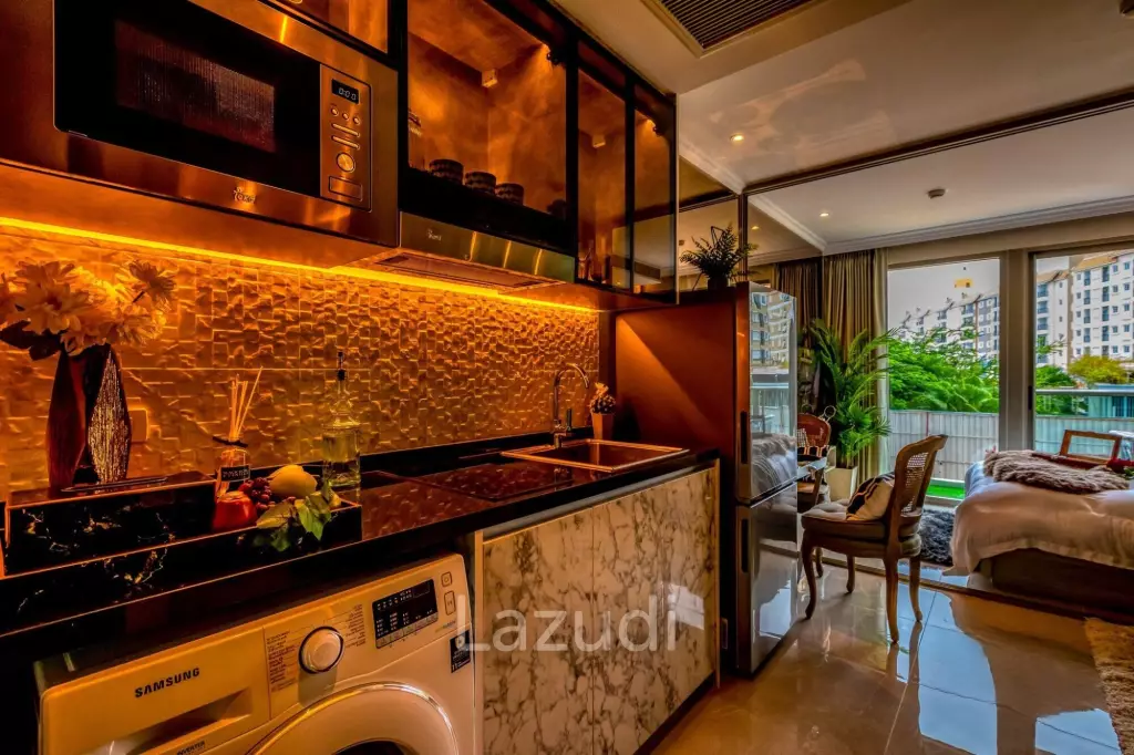 Studio 1 Bed 41.81 SQ.M The Riviera Monaco Pattaya