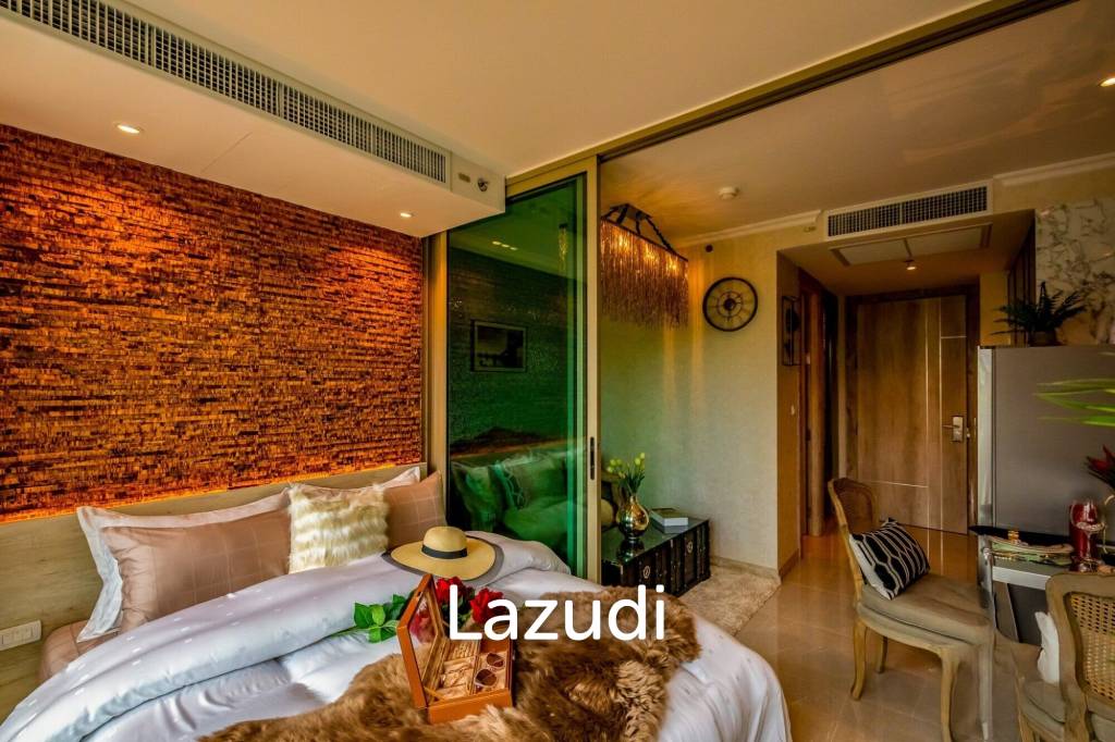 Studio 1 Bed 41.81 SQ.M The Riviera Monaco Pattaya