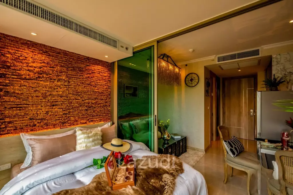 Studio 1 Bed 41.81 SQ.M The Riviera Monaco Pattaya