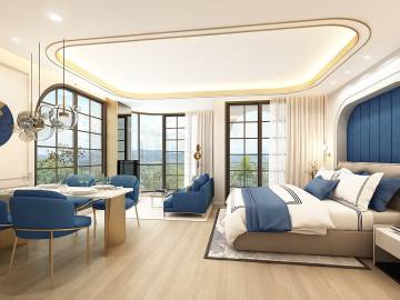 1 Bed 1 Bath 38 SQ.M. Above Element Condominium