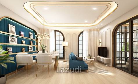 1 Bed 1 Bath 38 SQ.M. Above Element Condominium