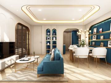 1 Bed 1 Bath 47 SQ.M. Above Element Condominium