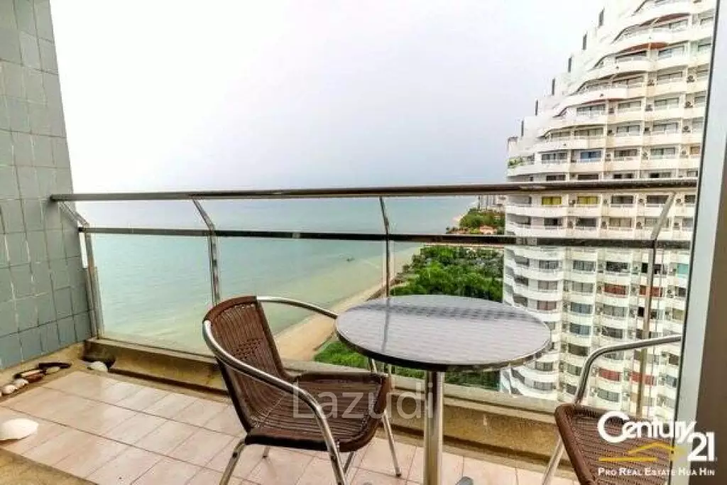 1 Bed Sea View Beachfront Condo