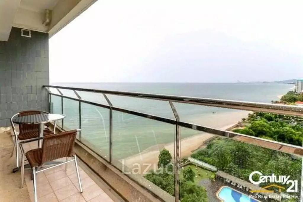 1 Bed Sea View Beachfront Condo