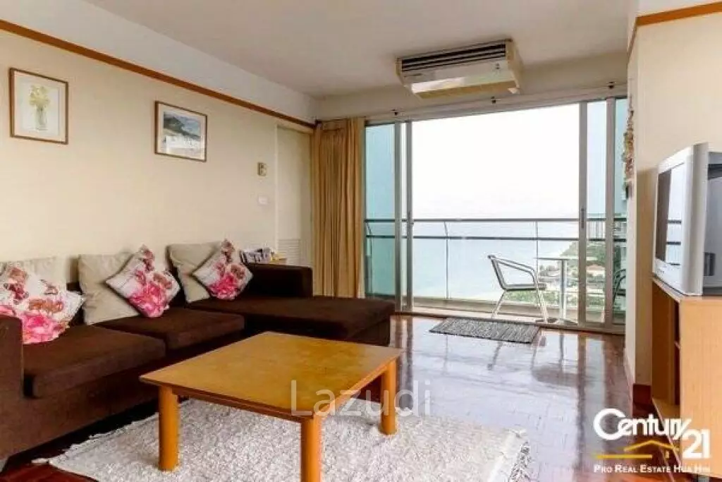 1 Bed Sea View Beachfront Condo