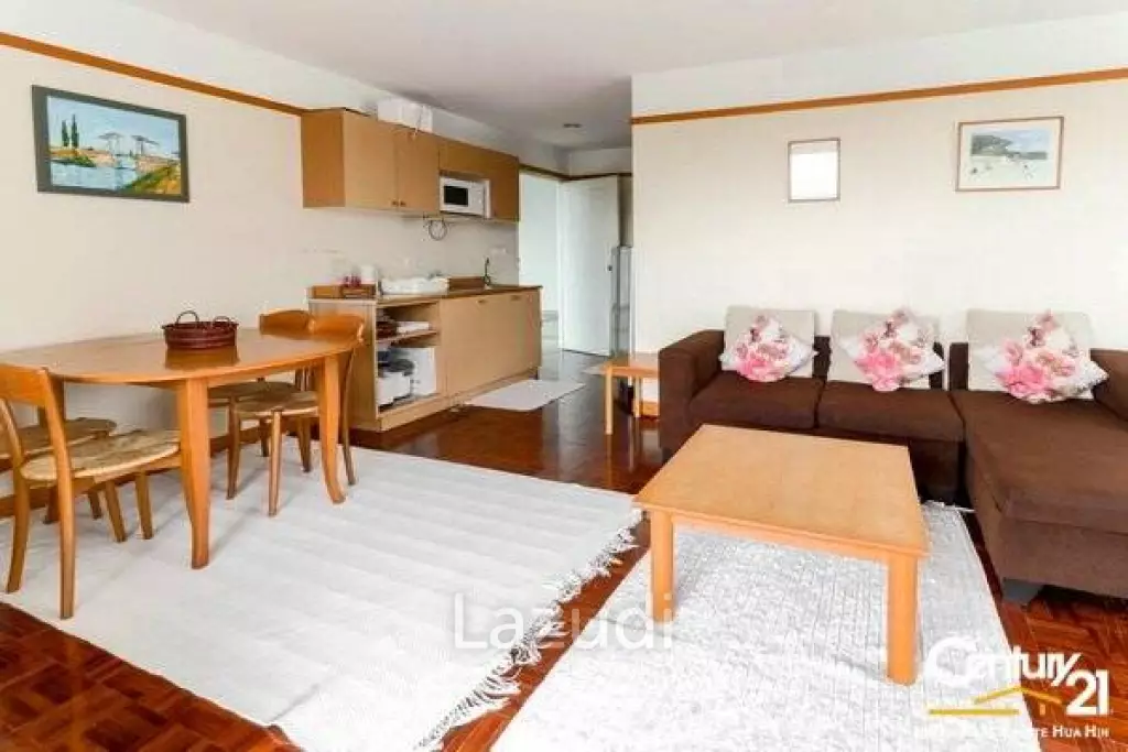 1 Bed Sea View Beachfront Condo