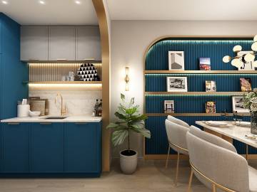 1 Bed 1 Bath 47 SQ.M. Above Element Condominium