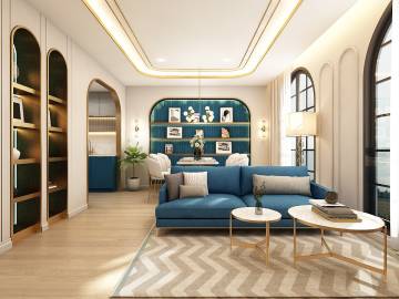1 Bed 1 Bath 47 SQ.M. Above Element Condominium